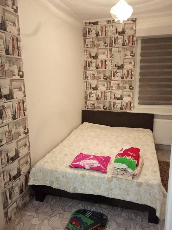 Фотографии номера Двухместный номер с 2 отдельными кроватями, вид на сад в Гостевом доме Guest House on Frunze Полоцк